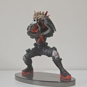 MY HERO ACADEMIA BAKUGOU ANIME STATUE FUGURE